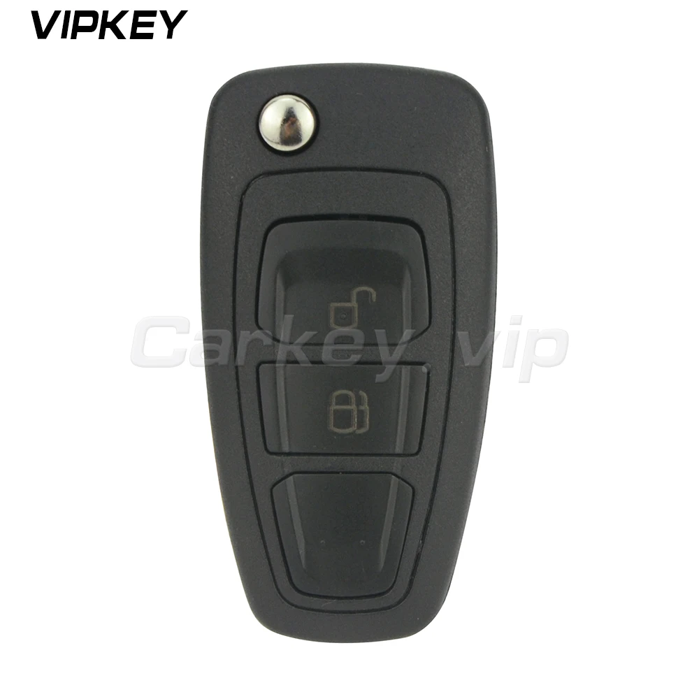 Remotekey 5WK50165 2 кнопки 434 МГц FSK 4D63 чип 80bit HU101 лезвия для Ford Ranger 2011 2012 2013 складной ключ