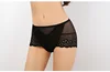 AS12 Women Sexy Transparent Full Lace Panties Plue Size M-5XL High-Crotch Floral Soft Briefs Underwear Women ► Photo 2/6