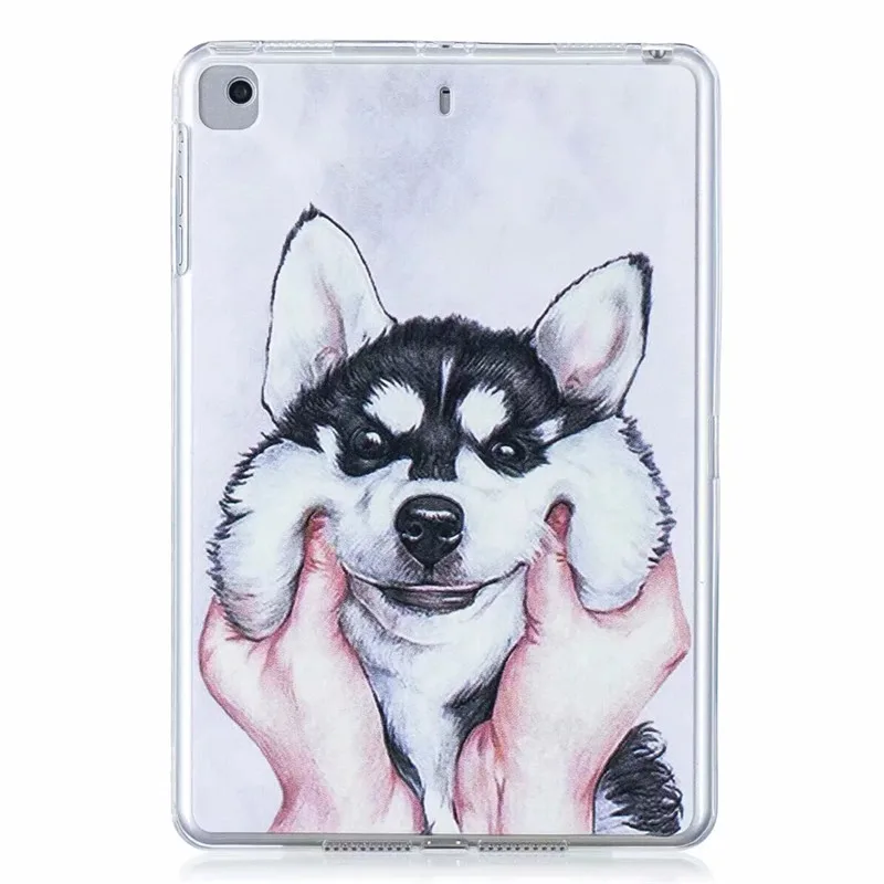 Чехол для планшета Funda Mini 2 мягкий мультяшный чехол из ТПУ с принтом милого кота