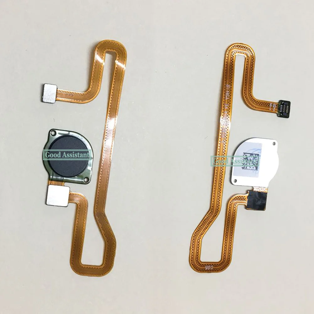 

5.7" Fingerprint Scanner For Huawei Honor 7A pro / Honor 7c Touch Sensor ID Home Button Return Assembly Flex Cable Replacement