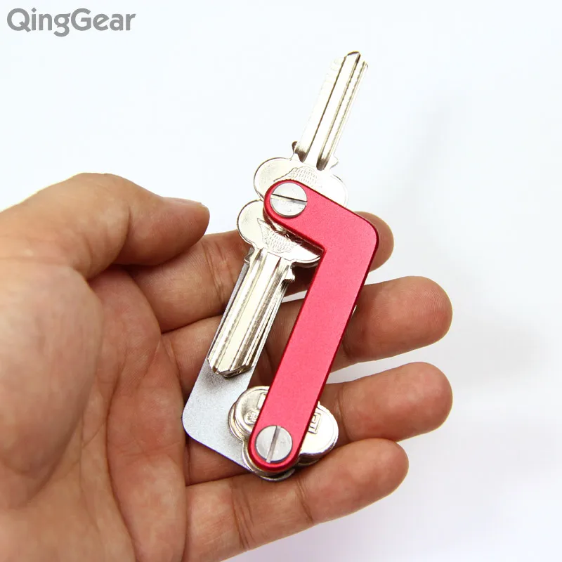 QingGear OKEY Advanced Key Organizer Travel Key Kits Light Weight Quickly and Easily Open door key Holder folder keys bar Tool QingGear OKEY Advanced Key Organizer Travel Key Kits Light Weight Quickly and Easily Open door key Holder folder keys bar Tool