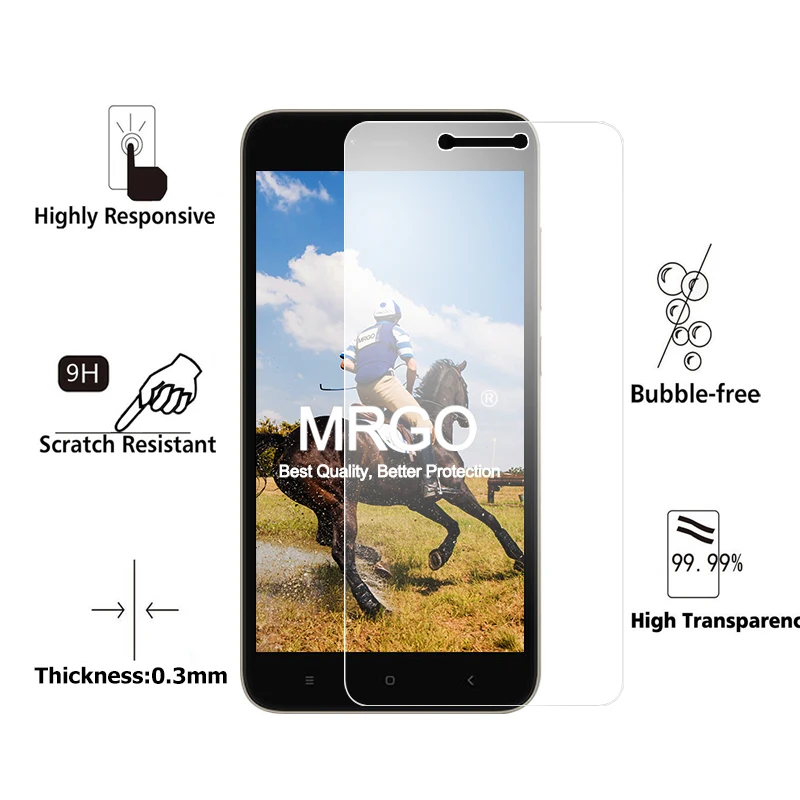 2 шт Стекло для Xiaomi Redmi Примечание 5A стекло протектор экрана на телефон защитное