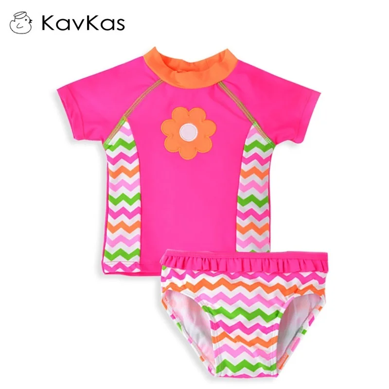 Buy Baby Girls Swimwear Infant Swimming Split Swimsuit