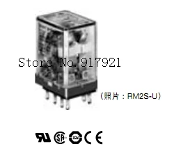 

[ZOB] RM2S-U-AC24 idec and spring relay AC12 AC110-120 DC12 DC4 DC48 --20PCS/LOT