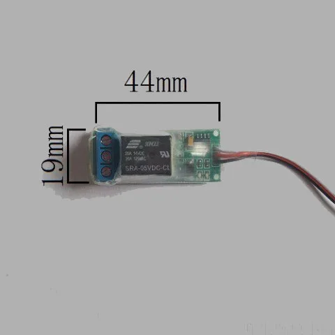 RC Aircraft Model K1 Switch Module 1ch Relay Electronic Switch 20A Receiver Switches DIY Spare Parts for RC Airplane Model RC Aircraft Model K1 Switch Module 1ch Relay Electronic Switch 20A Receiver Switches DIY Spare Parts for RC Airplane Model