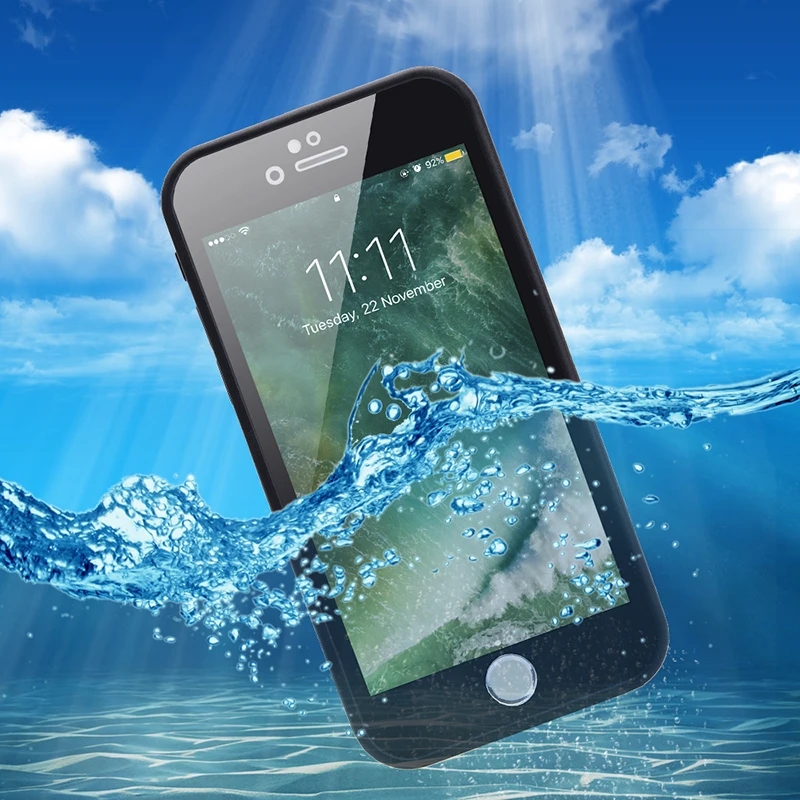 Waterproof Case For iPhone 6 6S 7 Plus 5 5S SE Water Proof Cases Shockproof Anti-dirt Phone Cover |