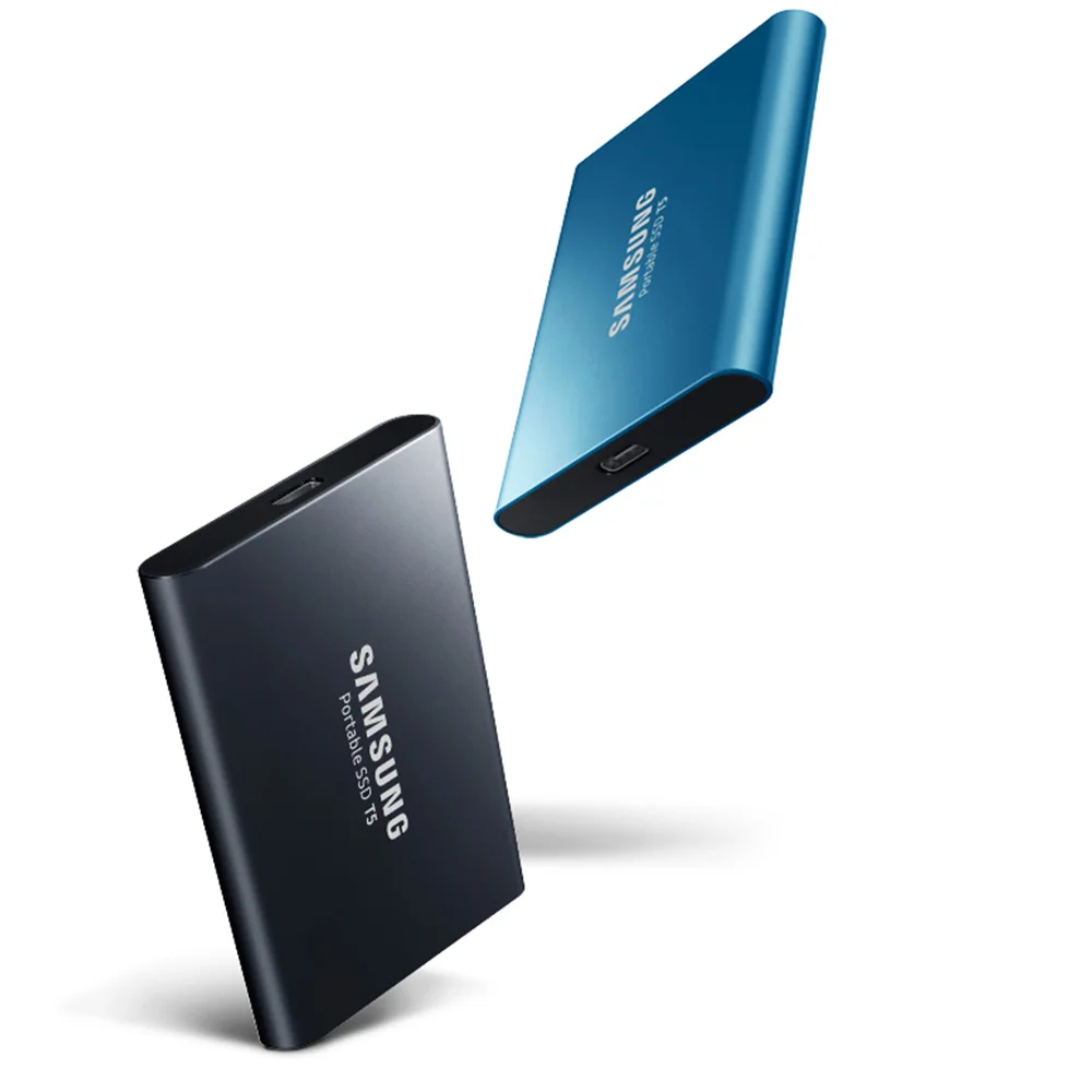 Samsung SSD T5 External 2T 1T 500GB 250GB External Solid State HD Hard Drive USB 3.1 Gen2 (10gbps) and backward compatible Phone