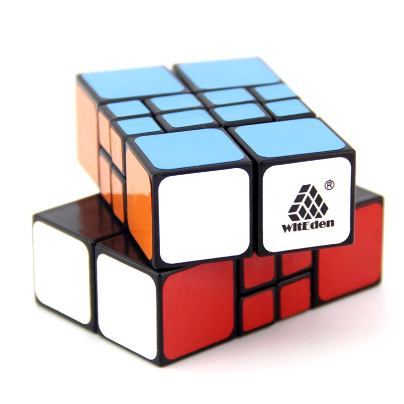 WitEden неравные камуфляж 2x2x4 Кубик Рубика для профессионалов головоломка на скорость SQ224 Cube Развивающие игрушки подарки для детей cubo magico