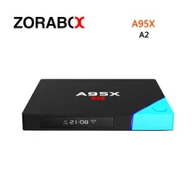 Android Tv Box NEXBOX A95X A2 Amlogic S912 Quad-Core Android 6.0 Smart Tv Box 5G WIFI H.265 VP9 4 K Streaming Media Player
