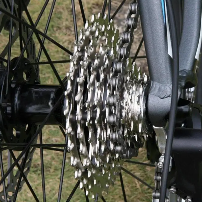 Новинка, 27 скоростей, горный велосипед, Freewheel, 9 частей, MTB, горный шоссейный велосипед, Freewheel, Cog, кассета с винтовой резьбой, звездочка