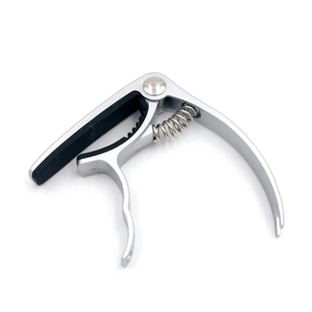 

1 Pcs Metal Capo Quick Change Accessories Adjusting for Acoustic Electric Guitar BHD2