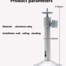 Кронштейн камеры наблюдения алюминиевый сплав кронштейн Открытый Универсальный кронштейн настенный потолок 04 кронштейн