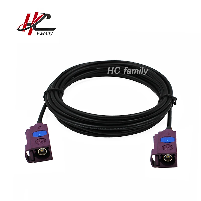 

GSM antenna Extension cable Fakra D female to Fakra D female RG174 5m 197"