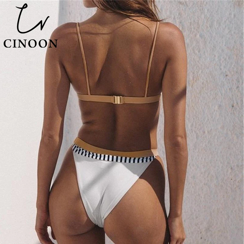 Sexy Patchwork Ribbed Women Bikini Set 2018 Button Bathing Suit Tankini Push Up swimwear Maillot De Bain Swimsuit girls Sexy Patchwork Ribbed Women Bikini Set 2018 Button Bathing Suit Tankini Push Up swimwear Maillot De Bain Swimsuit girls