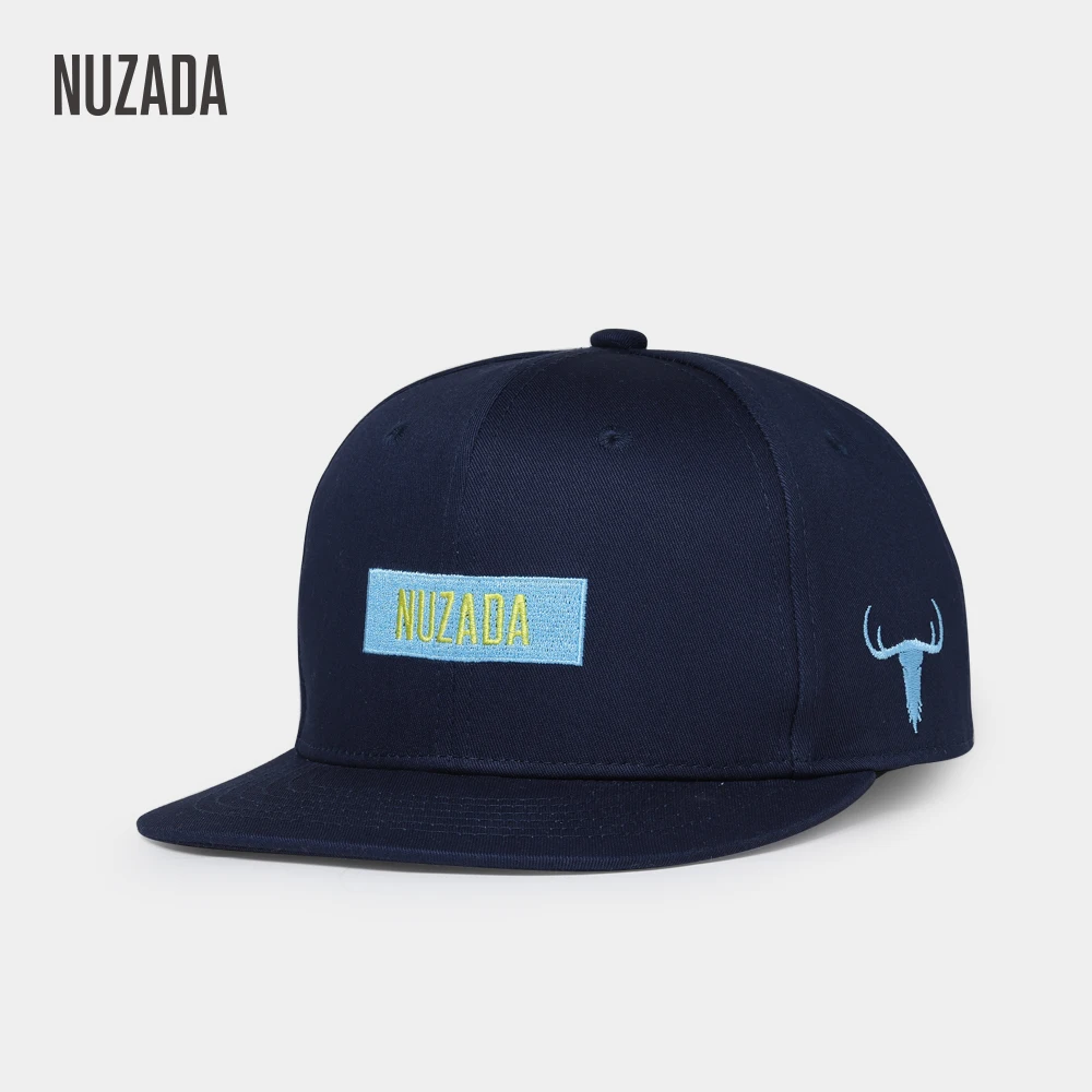 

NUZADA Letter Embroidery Men Women Couple Hip Hop Cap Classic Retro Spring Summer Autumn Brand Caps