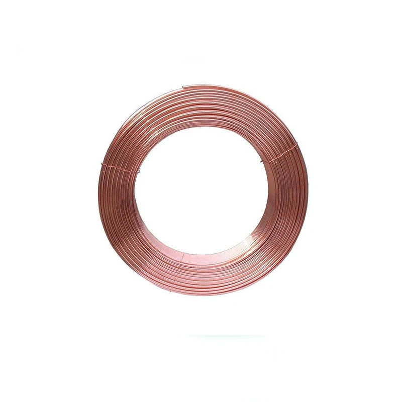 

3mm Outer Diameter x 0.5mm Thickness Soft copper tube metal hose air conditioner pipe