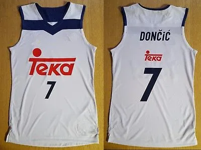 Image result for luka doncic jersey name