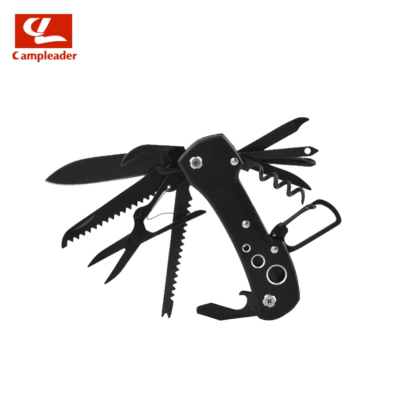 

Outdoor EDC Tool Folding Camping Survival Pliers Multi-function Knife Black Stainless Steel Survival Tool CL299