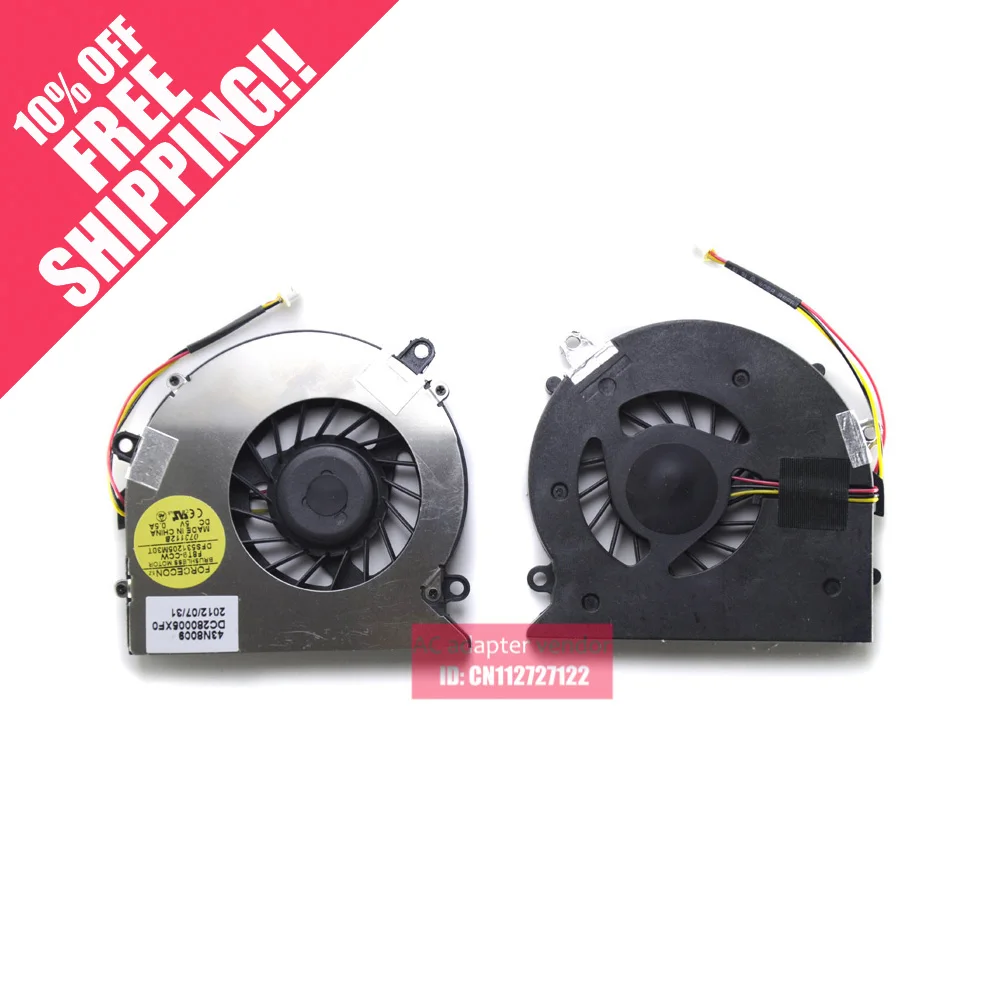 

FORCECON DFS531205M30T F6G3-CCW F761-CCW F7S2 laptop fan