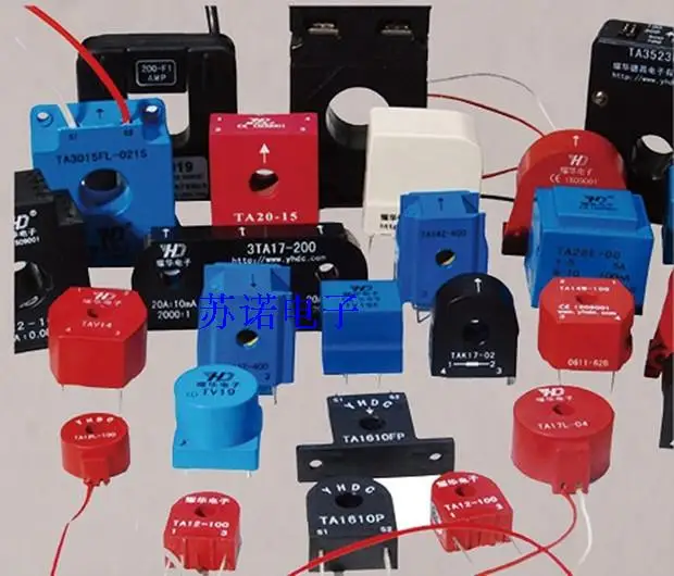 Wuxi SEG electronics Yaohua TA12L 100 5А/5ма эпоксидная игла прецизионный трансформатор