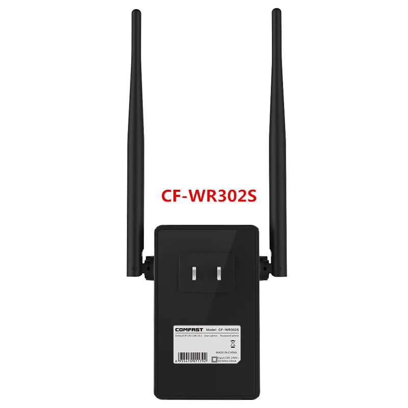 COMFAST Wi Fi ретранслятор 2 4G/5 8G Двухдиапазонная Расширительная антенна 750 Мбит/с 11AC Wifi
