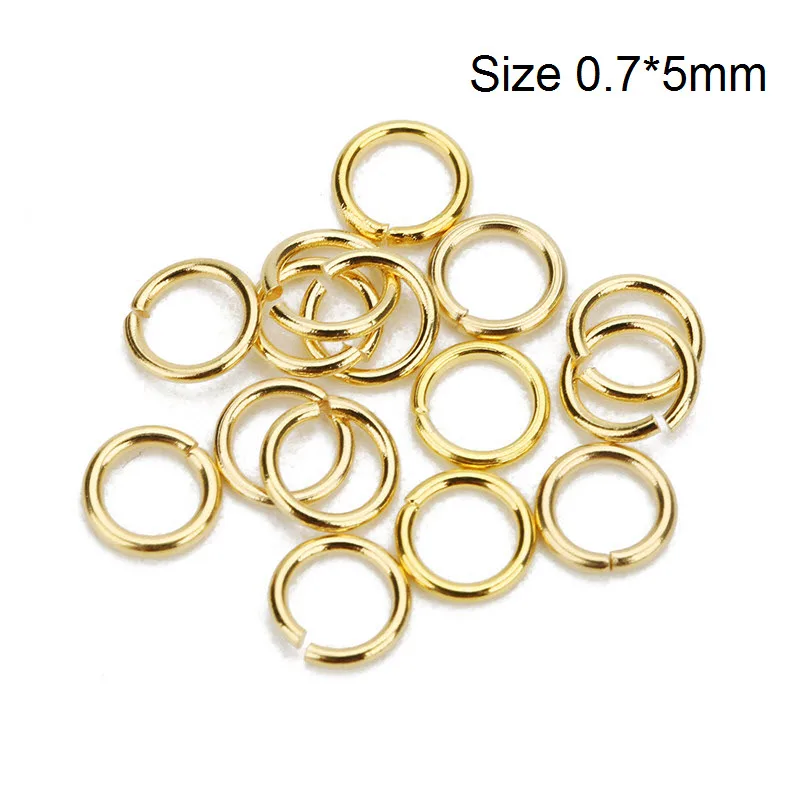 Lot 100 open rings 5 mm Lot 100 open rings 5 mm