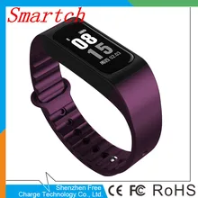 Smartch Спорт Smart Band W4S браслет Bluetooth 4.0 сердечного ритма сна Мониторы Фитнес трекер Водонепроницаемый смарт-браслет Android