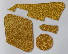 Kaish LP pickguard volver Tapas truss rod cubierta se ajusta Gibson Les Paul chispa del oro