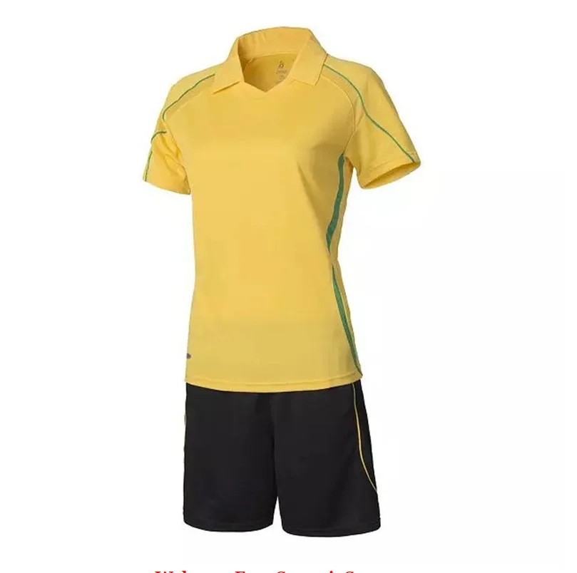 

triseven Woman Soccer Sets Lady Football Training Sets AC Blank Version Design Customize DIY Girl Create Team Uniforms