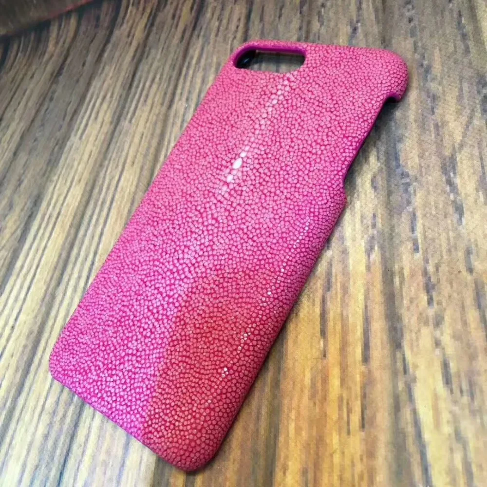Новинка, 8 цветов для iphone 8, натуральная вода, вонючий жемчуг, рыбья кожа, натуральная кожа, задняя крышка, телефон, чехол для iphone 8, плюс