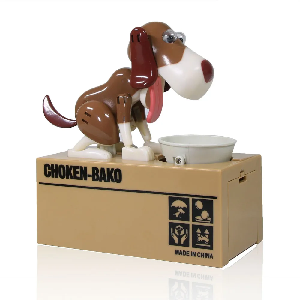 choken bako dog piggy bank
