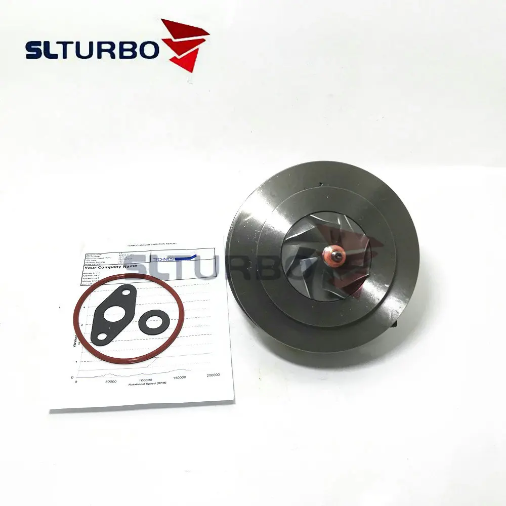 Уравновешенный CHRA core 49335-01102 49335-01103 для Peugeot 4008 1 8 HDI 150 HP 4N13 6 HZ-сменный