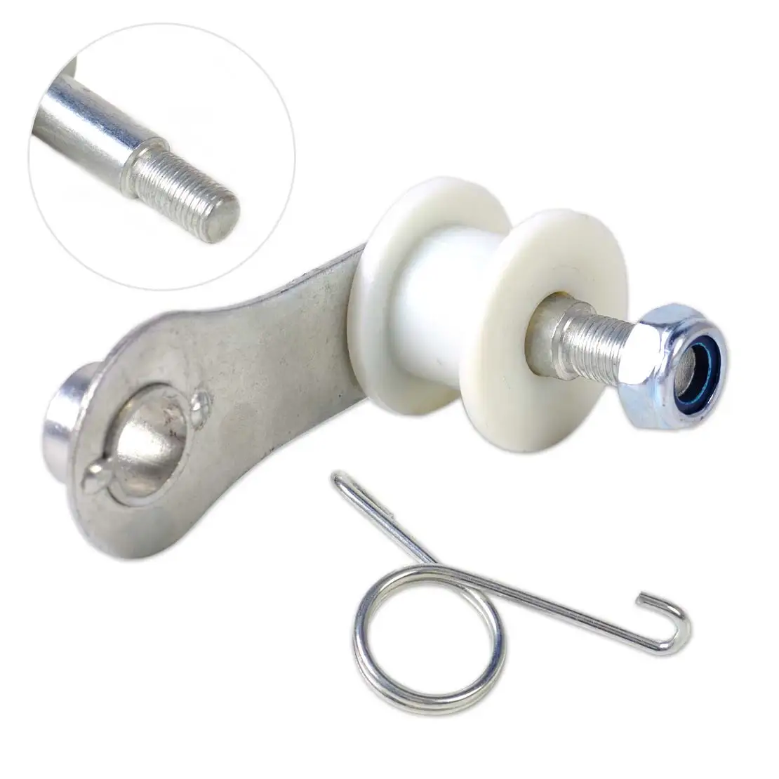 Cncmotok Chain Slider Tensioner Adjuster Roller Guide Fit For Atv Coolster Go Kart 4 Wheeler 110cc 125cc 150cc 200cc 250cc That