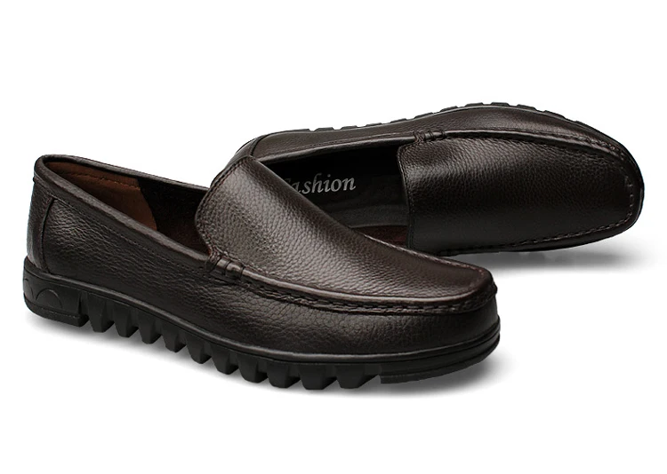 CLAX/Мужская официальная обувь; коллекция года; сезон весна-лето; черные модельные туфли; мужская кожаная обувь; деловая обувь; дышащая мягкая обувь; большие размеры