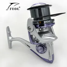 KCN10000 Рыбная ловля на расстоянии колеса 12+ 1 BB безрукавка передаточное число 4,6: 1 морская Рыболовная катушка длинная Съемная катушка рыболовные снасти