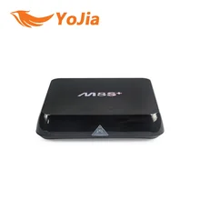 D’origine Amlogic S812 M8S Plus TV Box Quad Core Android 5.1 2.4G et 5G Wifi M8S + 2 GB/8 GB Gigabit Lan KODI M8s plus Smart tv boîte
