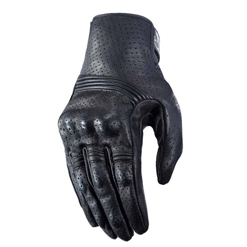 ROAOPP, дышащие мотоциклетные перчатки, кожа, полный палец, защита для мотокросса, мотоциклетные перчатки для езды на горном велосипеде, гоночные перчатки