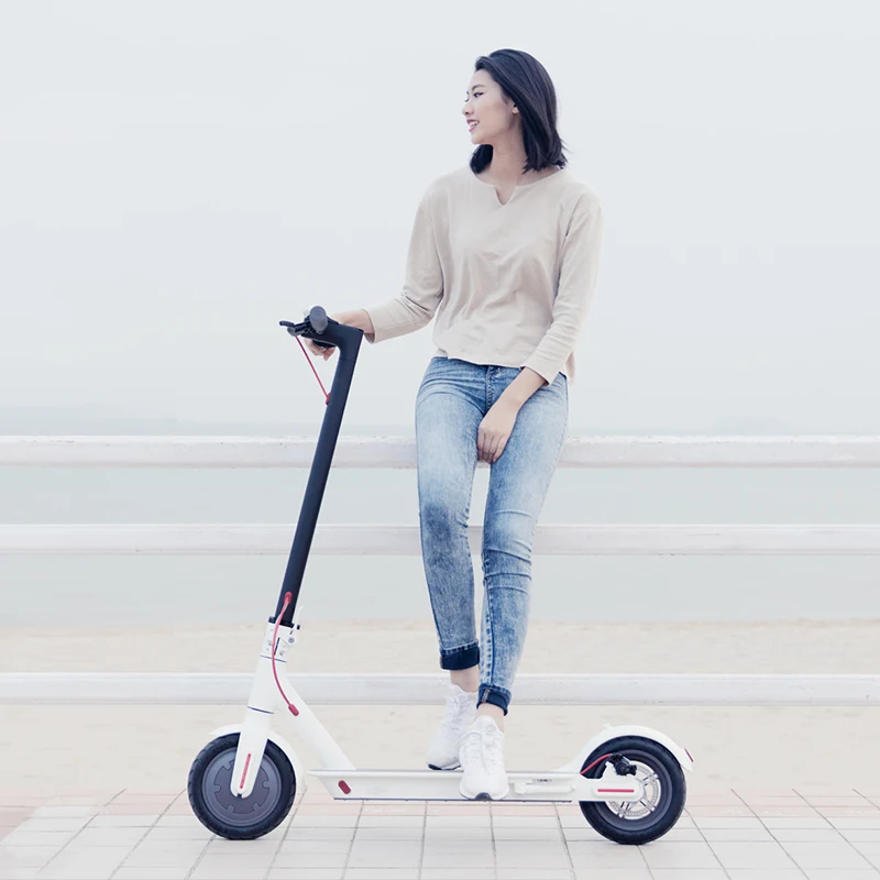  Original XiaoMi MI Mijia Smart Electric scooter Battery Electric Skate Adult Foldable Bike Mini Mot