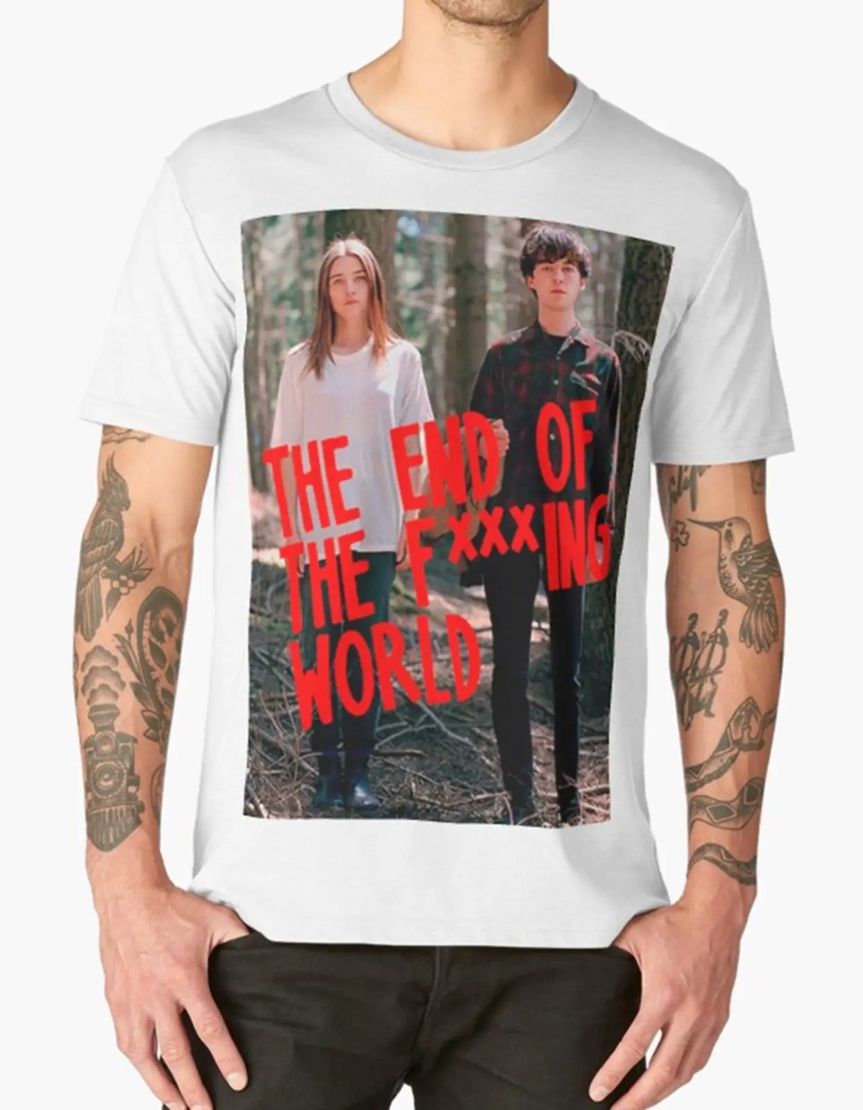 THE END OF THE F*CKING WORLD T SHIRT