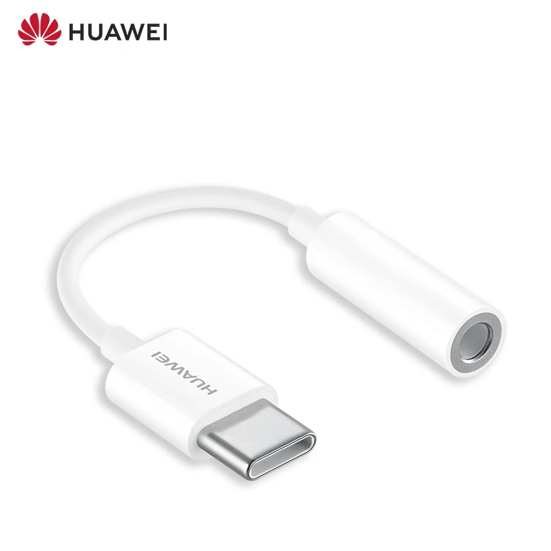 

Original Huawei CM20 Type-C to 3.5mm Headset jack Adapter For Huawei Mate10 Mate10 Pro Note 10 Type-C Phone Headset jack Adapter