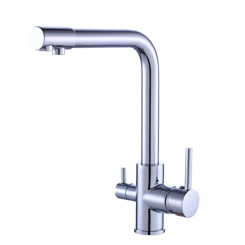 Gisha single hole Kitchen sink Faucet Deck Mounted Tap 360 Degree Rotation Water Purification Dual Handles Cold Hot Tap G2010 Gisha single hole Kitchen sink Faucet Deck Mounted Tap 360 Degree Rotation Water Purification Dual Handles Cold Hot Tap G2010