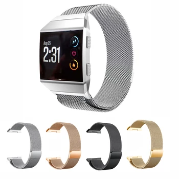 

Watchband Milanese Loop Band For Fitbit Ionic Magnetic Clasp Bracelet Watchband Strap For Fitbit Ionic Smart Watch