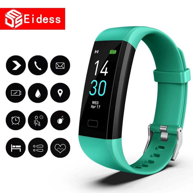 

sports waterproof smart watch ladies smart bracelet with heart rate monitor fitness tracker Smar twatch tape App Free Download