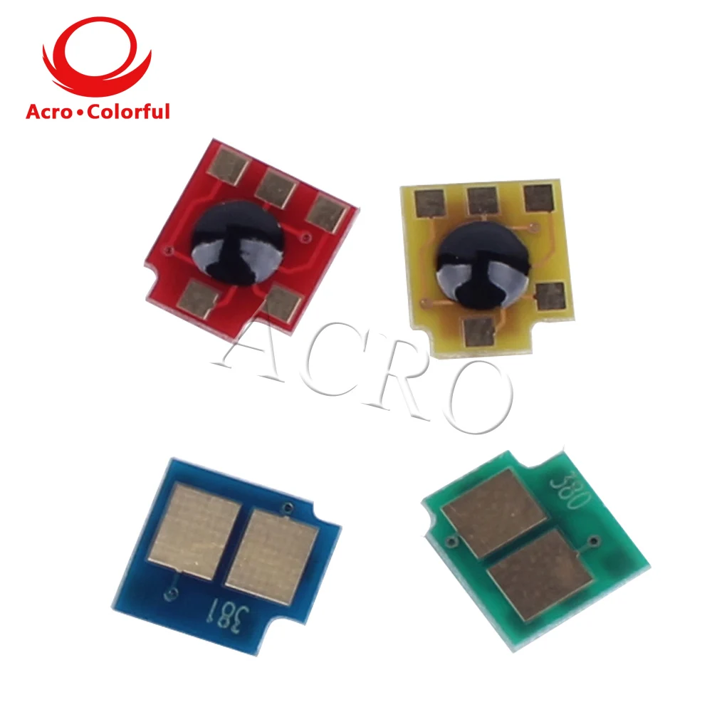 

Toner Chip for HP CB380A CB381A CB382A CB383A laser printer CP6015 CM6030 CM6040 compatible printer chip