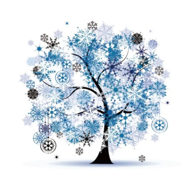 Футболка женская поделки ПВХ нашивка lucky snow tree для байкеров одежды термопечать