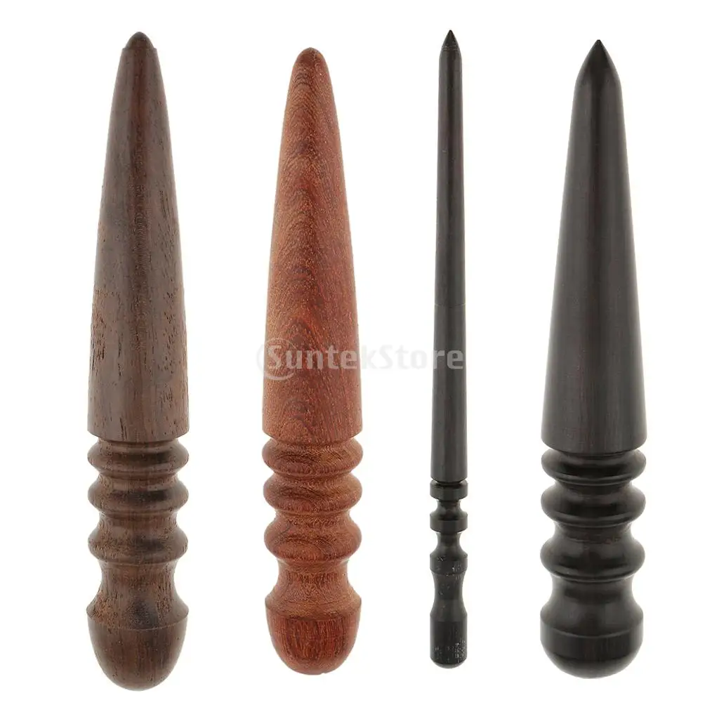 

Leathercraft Blackwood Wooden Stick Leather Edge Burnisher Polisher Polishing Tool