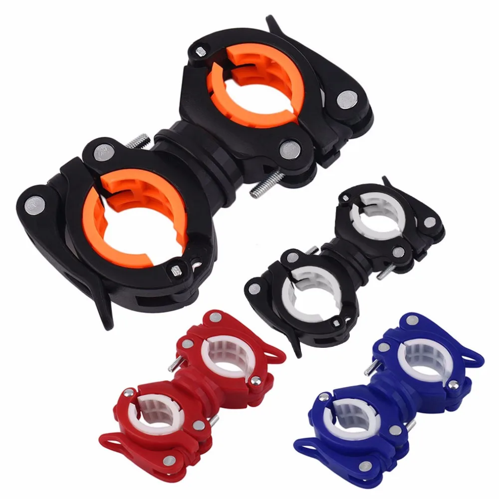 Excellent 360 Degree Rotation Multi-functional Top List Support Flashlight Lamp Light Bike Handlebar Holder with Box 2018 Hot 1 Excellent 360 Degree Rotation Multi-functional Top List Support Flashlight Lamp Light Bike Handlebar Holder with Box 2018 Hot 1
