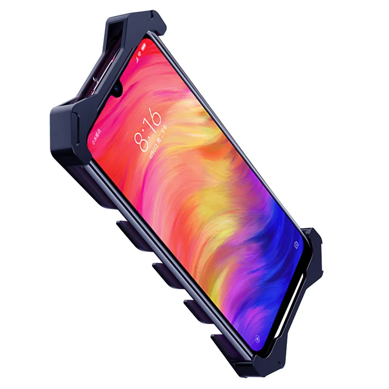 Высококачественный Алюминиевый металлический корпус ZIMON оболочка для Xiaomi Redmi 7