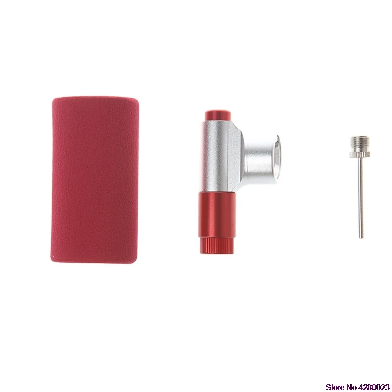

2019 New Mini Bike Bicycle Co2 Hand Mini Ball Tyre Pump Portable Inflator Accessories Pump