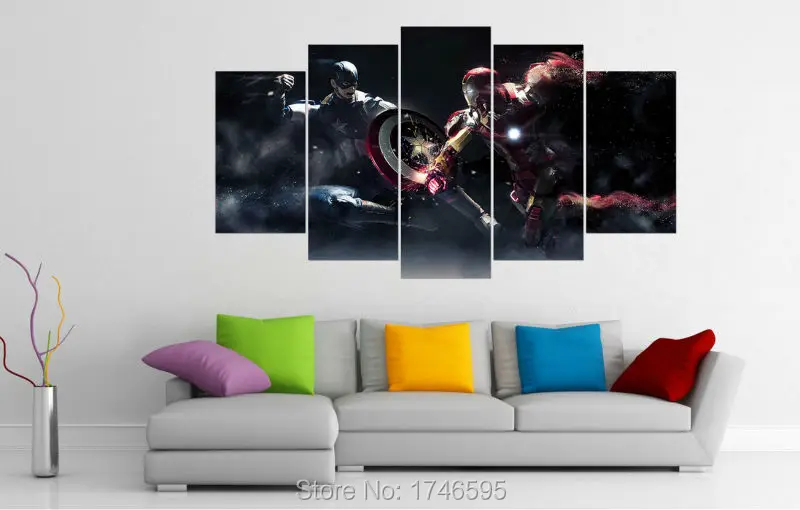 Captain America vs Iron Man-2